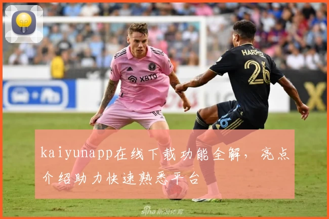 kaiyunapp在线下载功能全解,亮点介绍助力快速熟悉平台