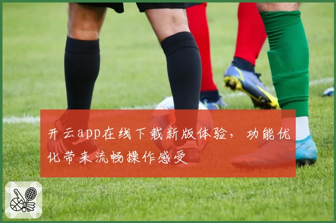 开云app在线下载新版体验，功能优化带来流畅操作感受
