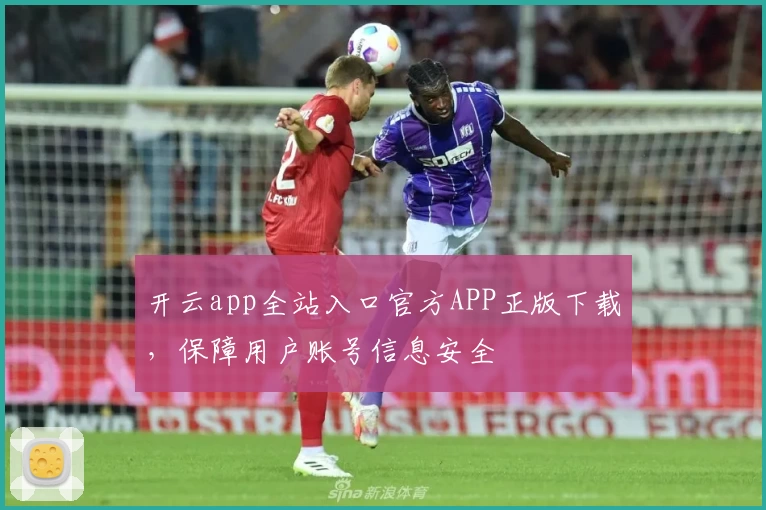 开云app全站入口官方APP正版下载，保障用户账号信息安全
